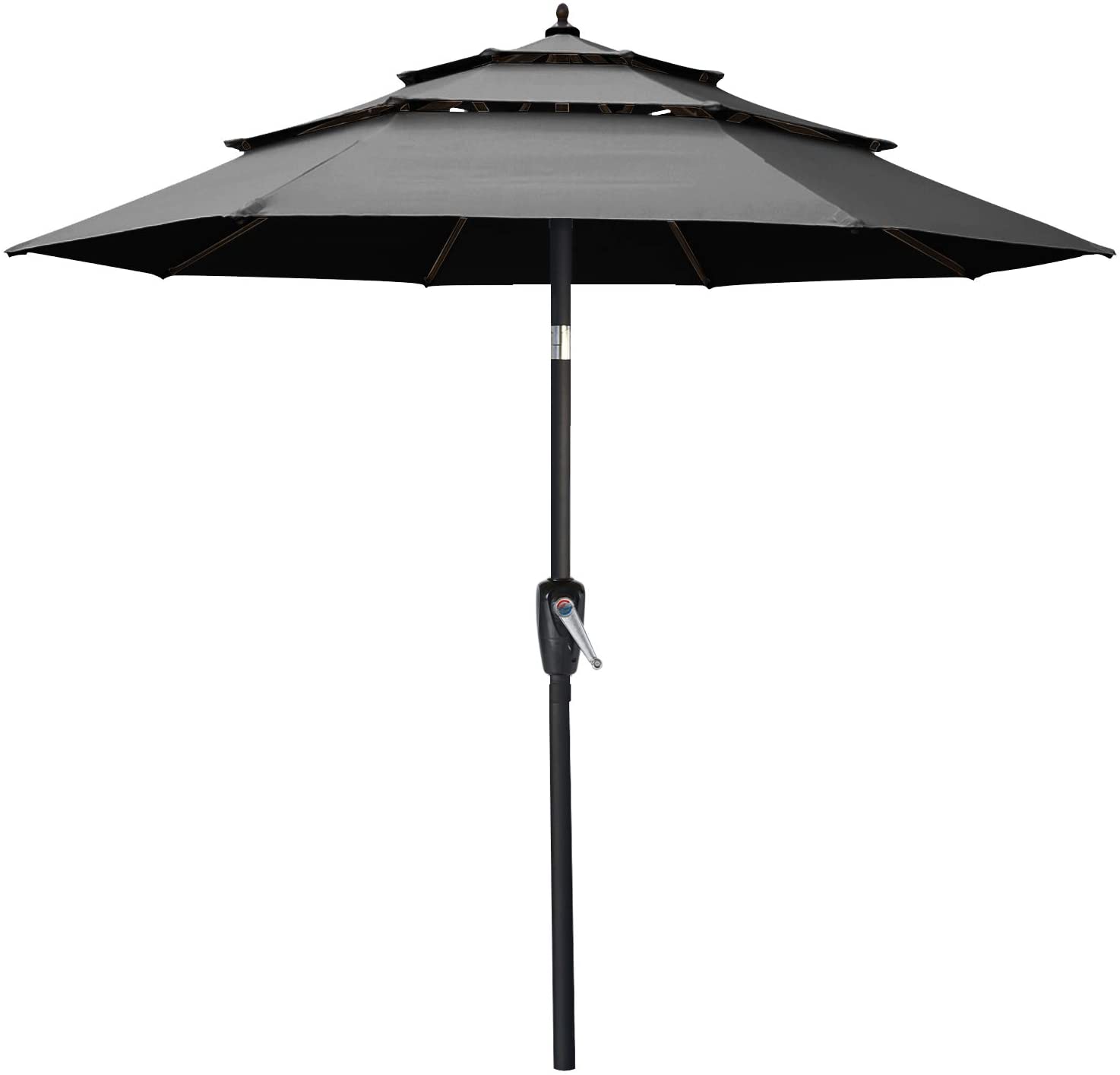 3 Tiers Market Umbrella Patio Umbrella Outdoor Table Umbrella - ABC-CANOPY