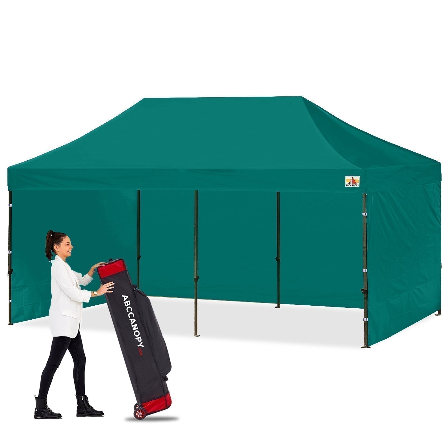 ABCCANOPY S1 Commercial Pop Up Canopy Tent 10x10/10x15/10x20 Instant Shelter