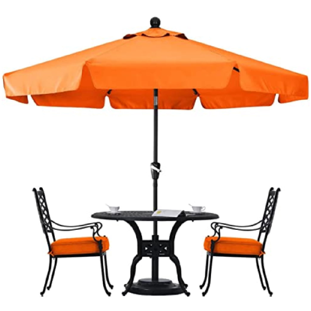 ABCCANOPY Outdoor Market Umbrella with Tilt & Crank for Patio Pool 7.5FT, 9FT, 10FT