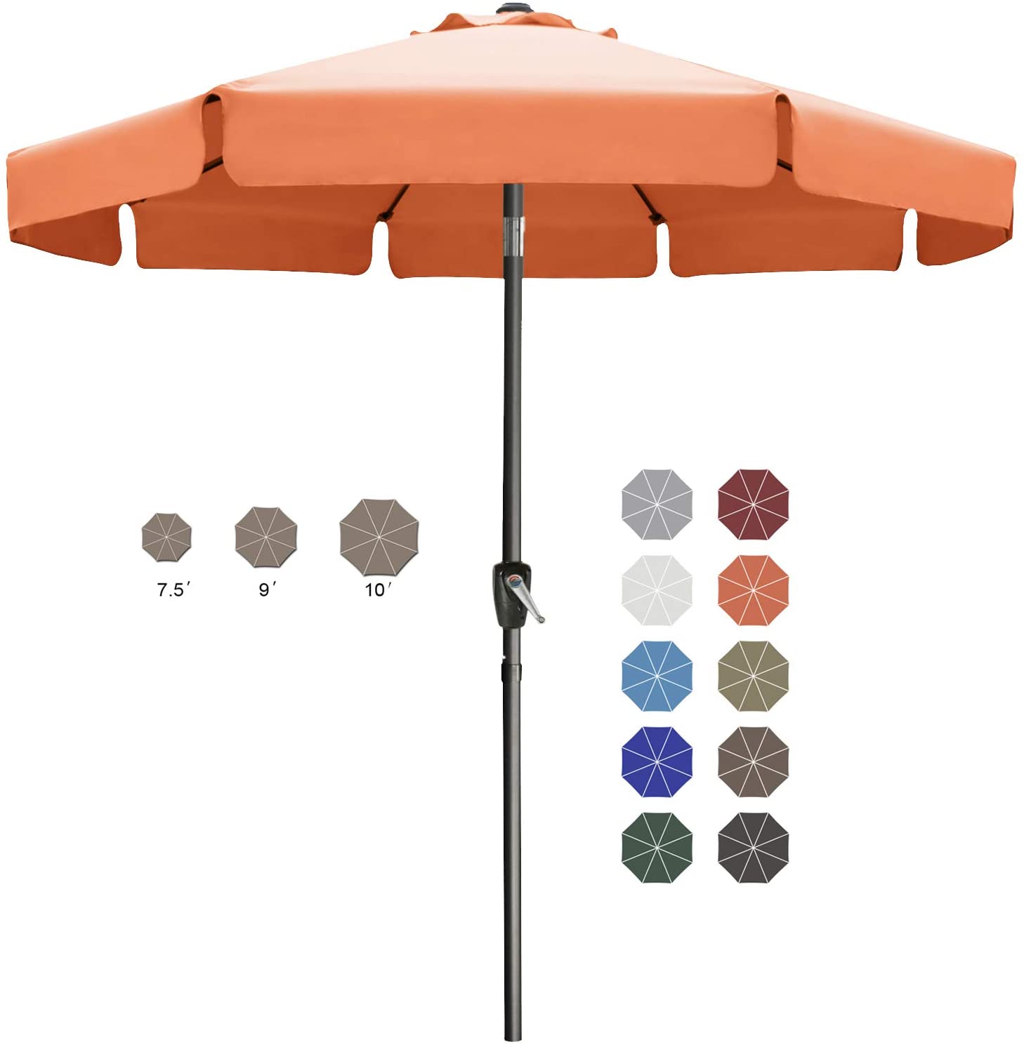 Table Market Umbrella Patio Umbrella - ABC-CANOPY