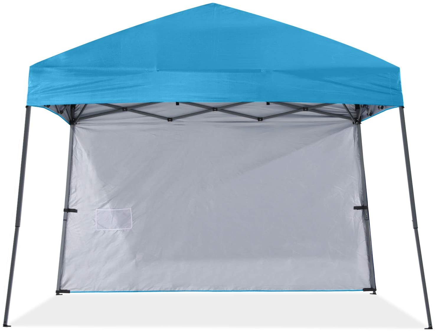 Outdoor Beach Camping Canopy with 1 Sun Wall ( 8x8 Ft / 10x10 Ft ) - ABC-CANOPY