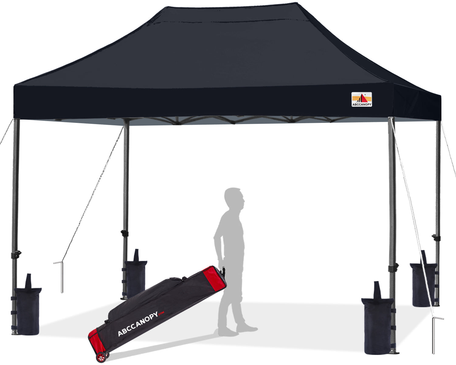 Pop Up Canopy Tent 8x8, 8x12, 8x16 - ABC-CANOPY