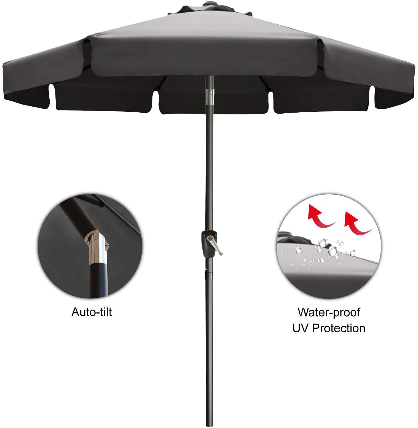 Table Market Umbrella Patio Umbrella - ABC-CANOPY