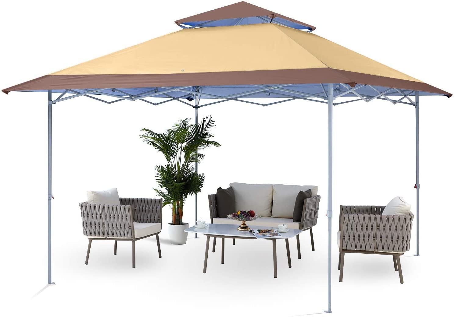 13x13 Canopy Tent Outdoor Sun Shade - ABC-CANOPY