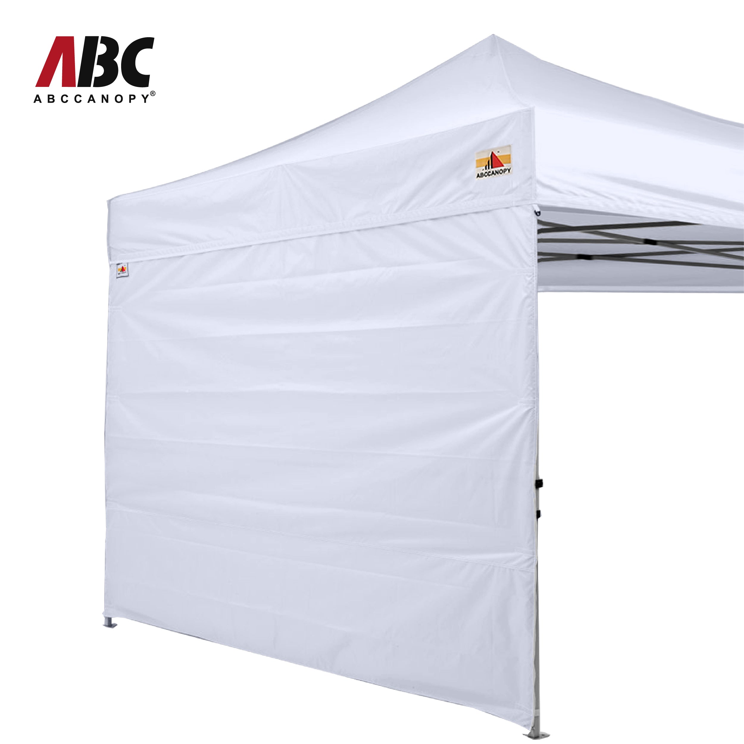 ABCCANOPY Horizontal Velcro Sidewall for 10x10/10x15/10x20 canopy (Overseas)