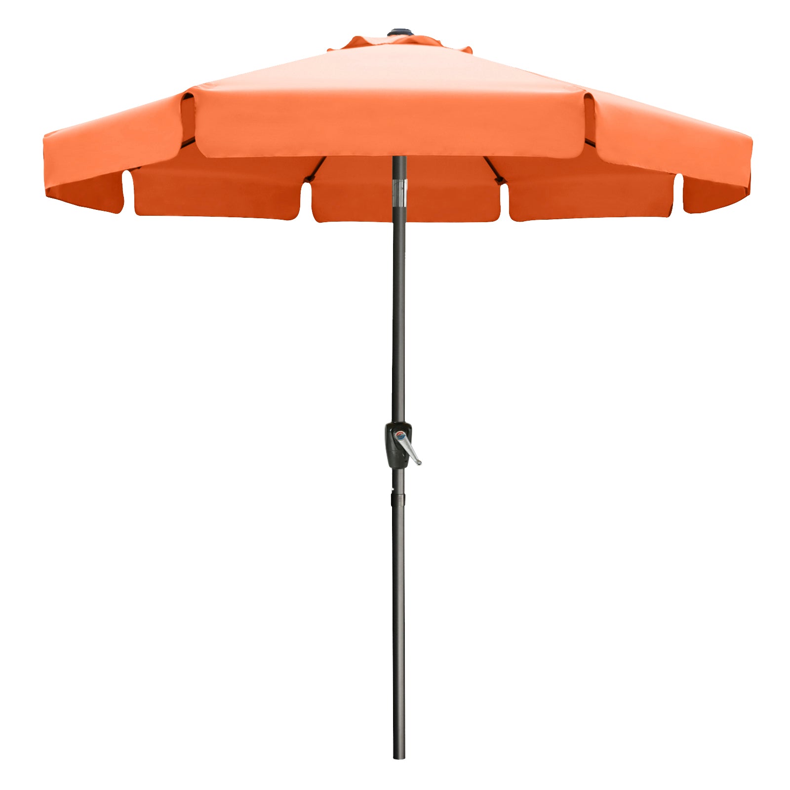 ABCCANOPY Outdoor Table Market Umbrella with Push Button Tilt and Crank for Patio Pool