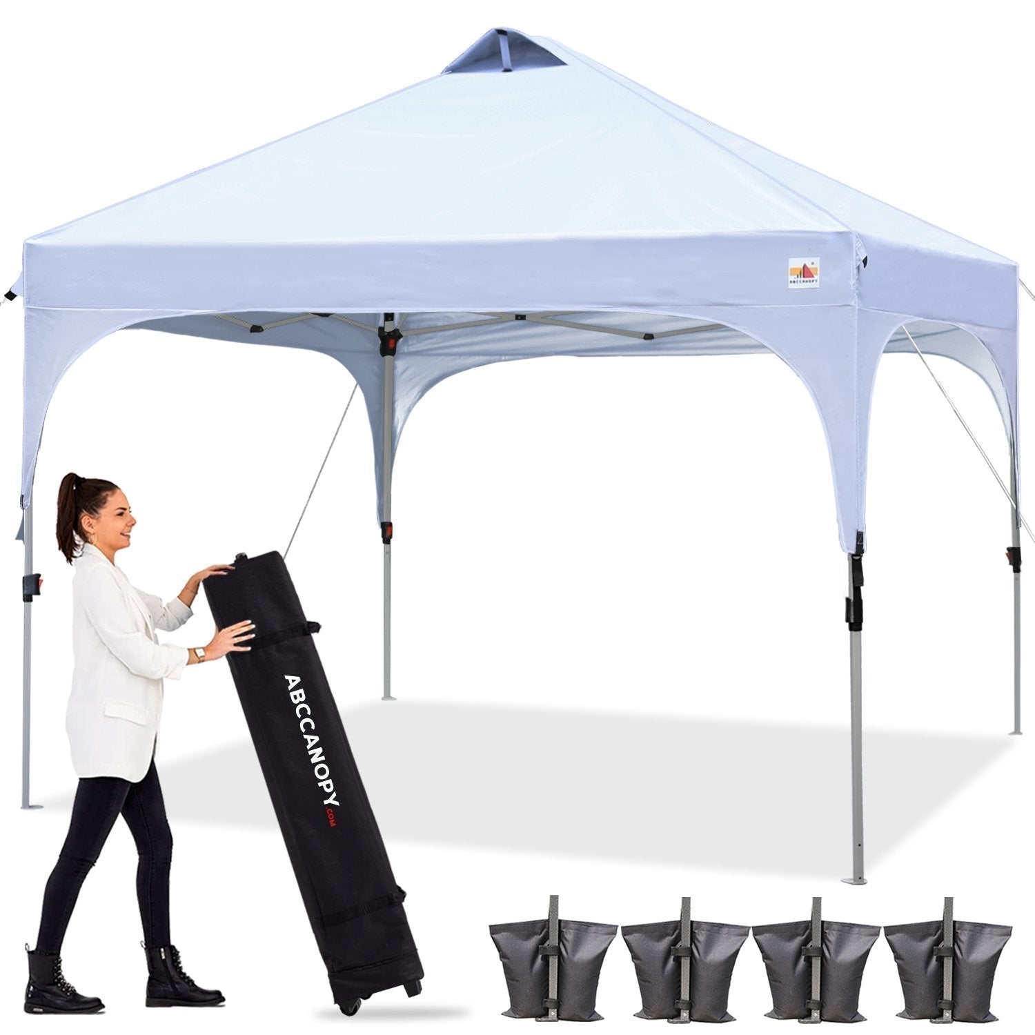 Compact 10x10 Pop-up Beach Canopy - ABC-CANOPY