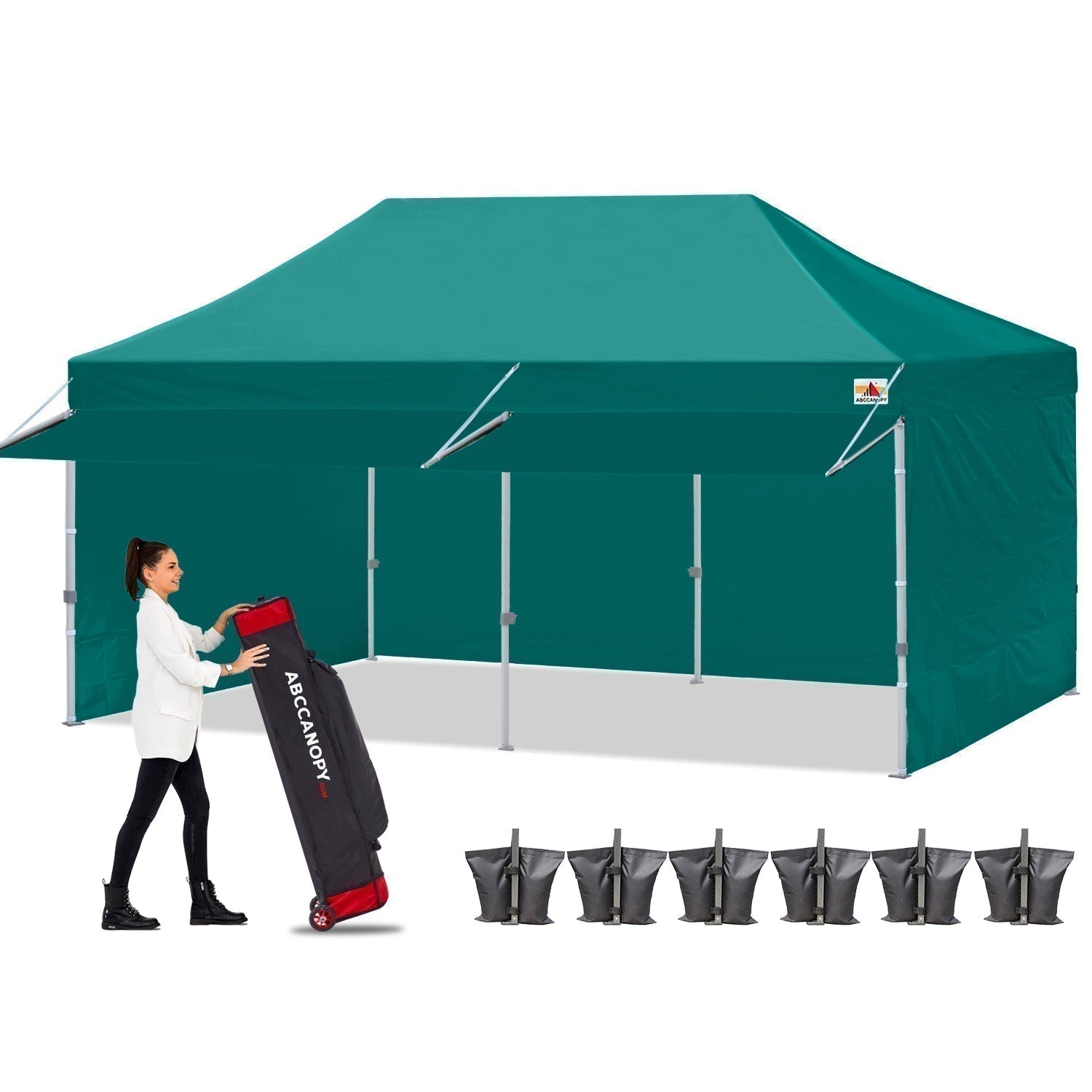 Awning Pop-up Canopy(Package) - ABC-CANOPY