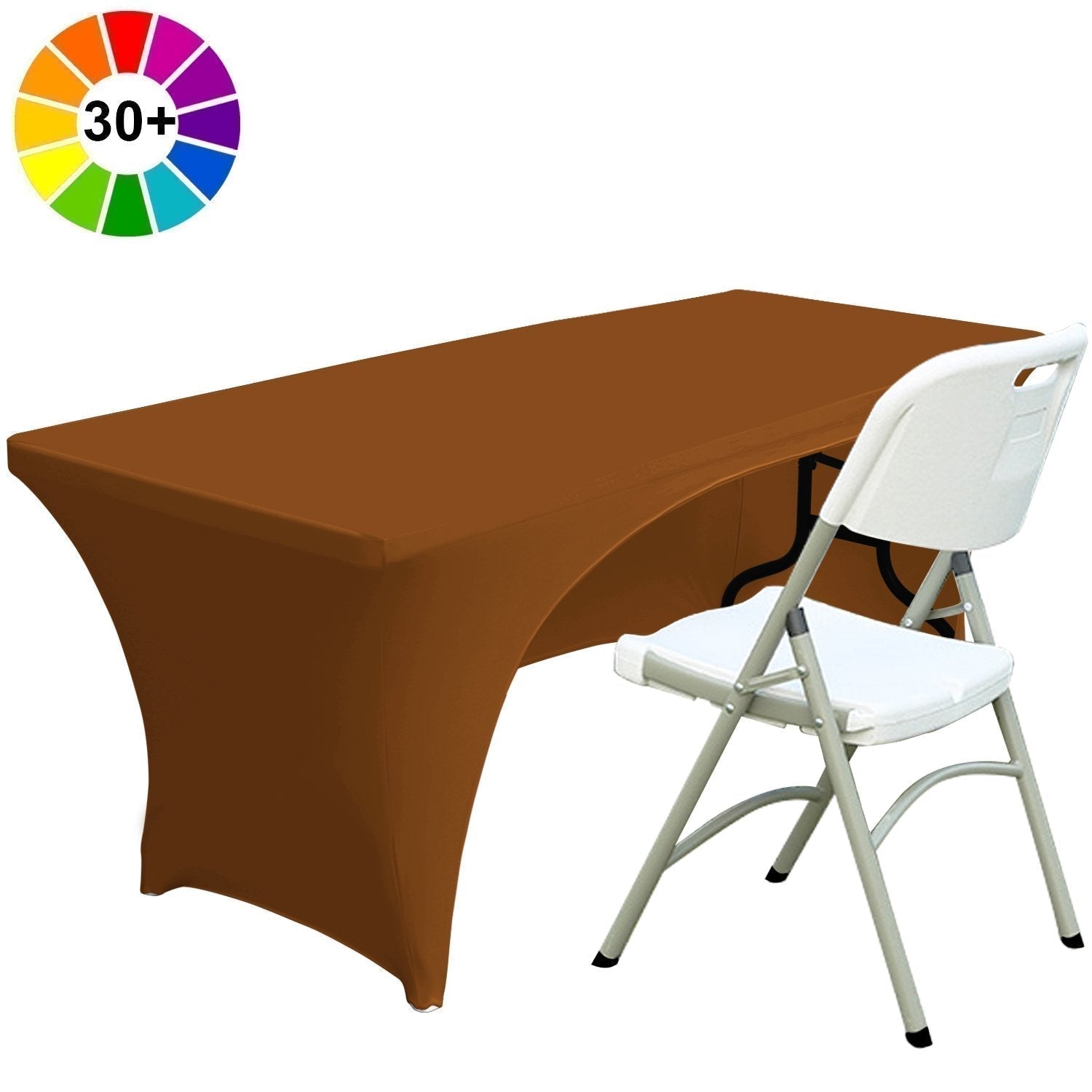 Spandex Table Cover Fitted Polyester Tablecloth - ABC-CANOPY