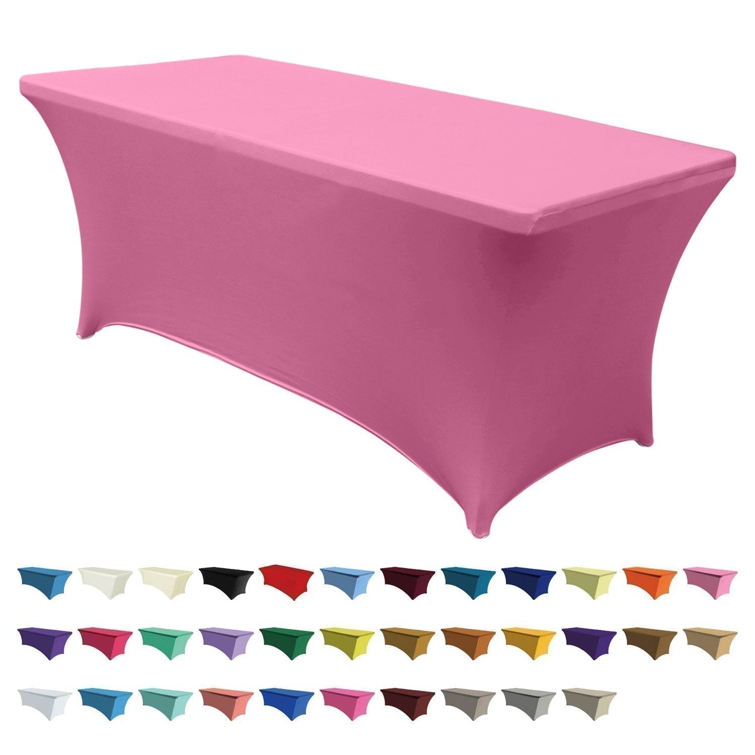 Spandex Tablecloths for Home Rectangular Table - ABC-CANOPY