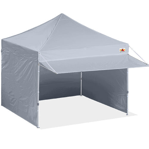 ABCCANOPY S1 Commercial Pop Up 10x10/10x20 Canopy Tent with Awning and Sidewalls