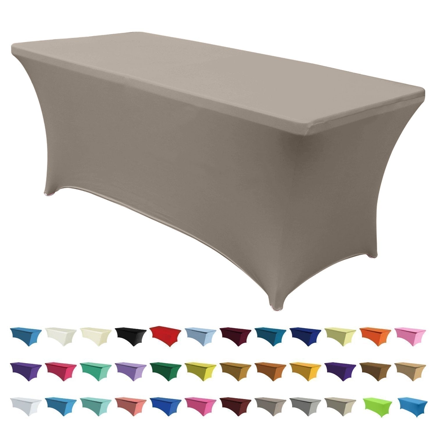 Spandex Tablecloths for Home Rectangular Table - ABC-CANOPY