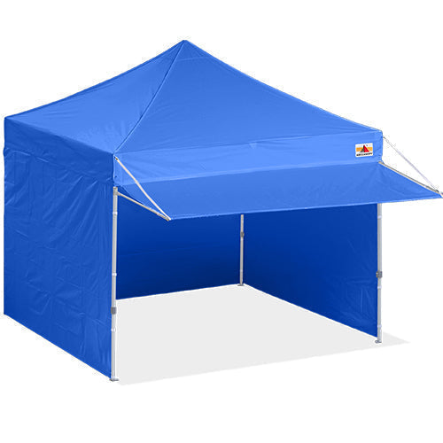 ABCCANOPY S1 Commercial Pop Up 10x10/10x20 Canopy Tent with Awning and Sidewalls