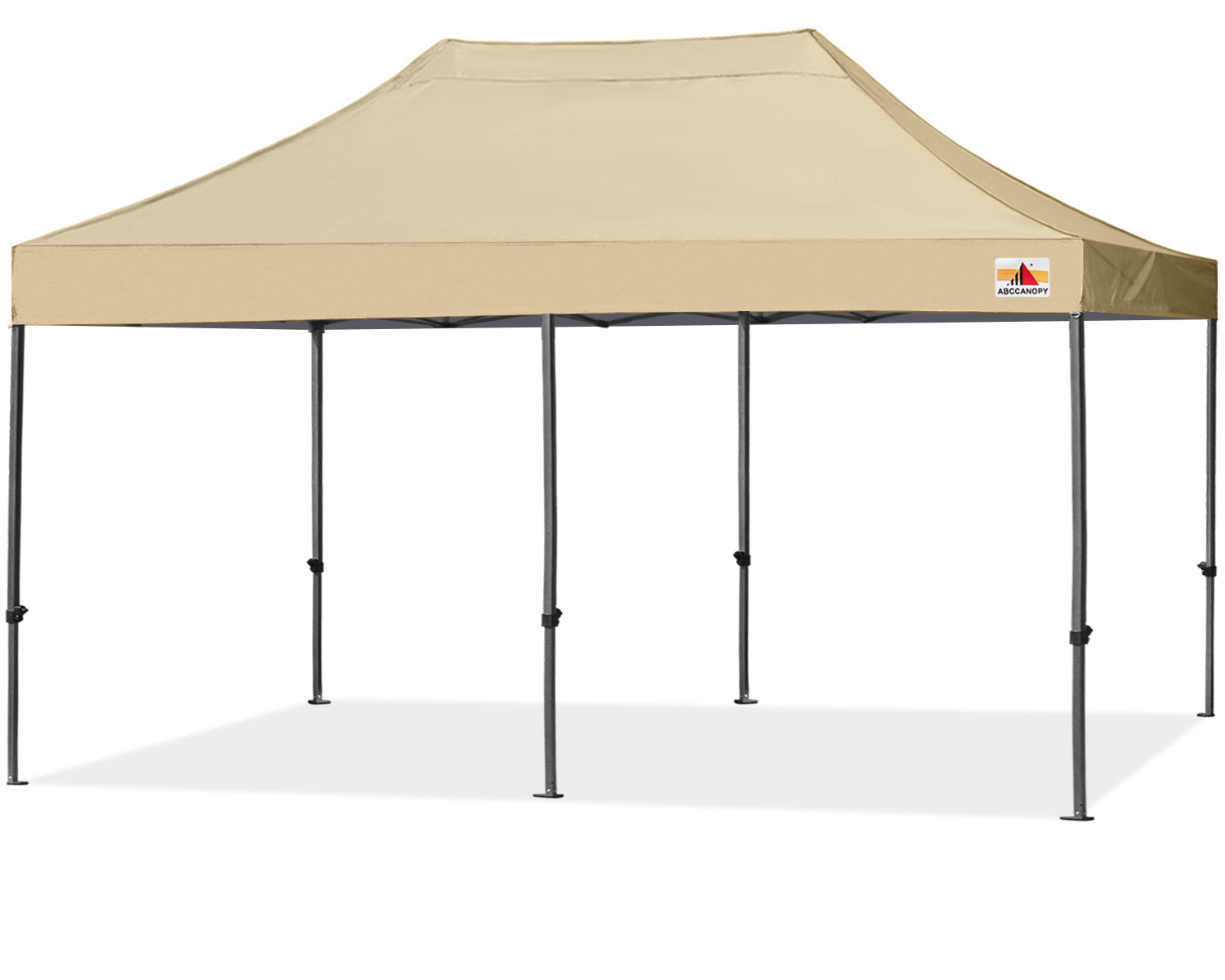 ABCCANOPY S1 Commercial Durable Easy Pop Up Canopy Tent 10x10/10x15/10x20 Instant Shelter